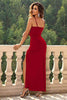 Spaghetti Strap Split Maxi Dress - Premium   - Just $58.95! Shop now at LACEDUPED