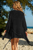 Tie-Waist Openwork Crochet Cover Up - Premium   - Just $44.95! Shop now at LACEDUPED