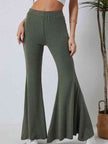 Long Flare Pants - Premium   - Just $57.95! Shop now at LACEDUPED