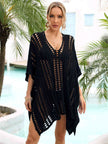 Side Slit Dolman Sleeve Cover-Up - Premium   - Just $46.95! Shop now at LACEDUPED