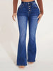 Button Fly Bootcut Jeans with Pockets - Premium   - Just $62.95! Shop now at LACEDUPED