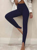 Ribbed Mid Waist Leggings - Premium   - Just $27.95! Shop now at LACEDUPED