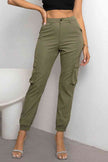 High Waist Cargo Pants - Premium   - Just $57.95! Shop now at LACEDUPED