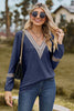 V-Neck Long Sleeve T-Shirt - Premium   - Just $34.95! Shop now at LACEDUPED