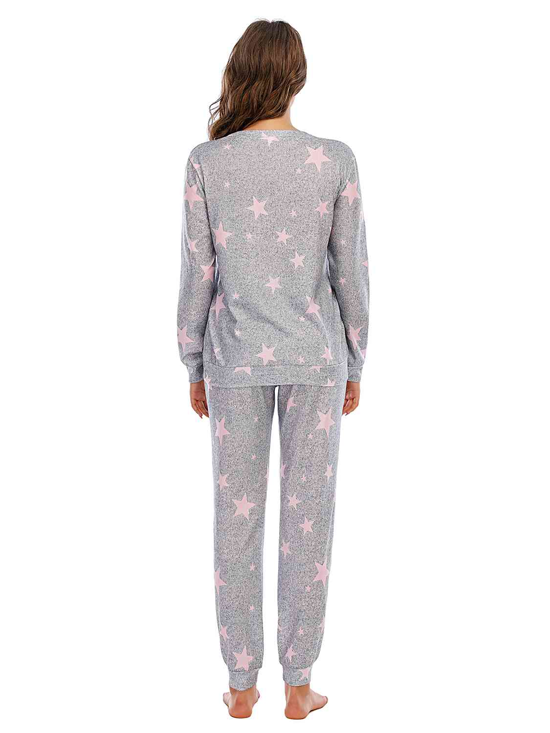 Star Top and Pants Lounge Set - Premium   - Just $55.95! Shop now at LACEDUPED