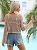 Openwork Boat Neck Cover Up - Premium   - Just $39.95! Shop now at LACEDUPED