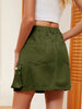 High Waist Denim Skirt - Premium   - Just $51.95! Shop now at LACEDUPED