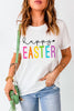 HAPPY EASTER Round Neck Short Sleeve T-Shirt - Premium   - Just $34.95! Shop now at LACEDUPED