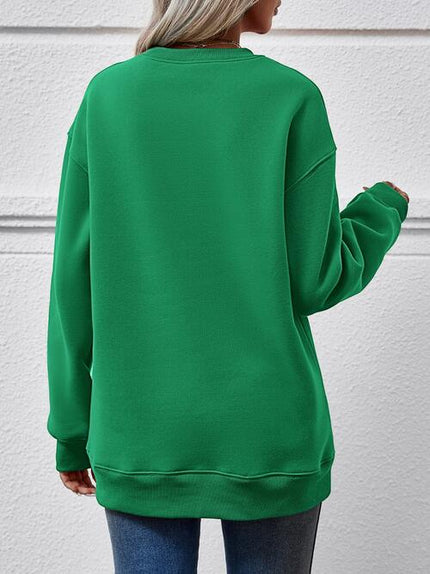 THE HELL I WON'T Round Neck Long Sleeve Sweatshirt - Premium   - Just $48.95! Shop now at LACEDUPED