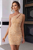 Contrast Sequin Sleeveless Mini Dress - Premium   - Just $56.76! Shop now at LACEDUPED