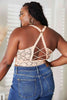 JadyK Juliette Full Size Crisscross Lace Bralette - Premium   - Just $49.95! Shop now at LACEDUPED