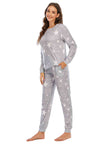 Star Top and Pants Lounge Set - Premium   - Just $55.95! Shop now at LACEDUPED