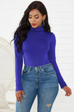 Turtleneck Long Sleeve Bodysuit - Premium   - Just $28.95! Shop now at LACEDUPED