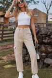 Long Jeans with Pocket - Premium   - Just $74.95! Shop now at LACEDUPED