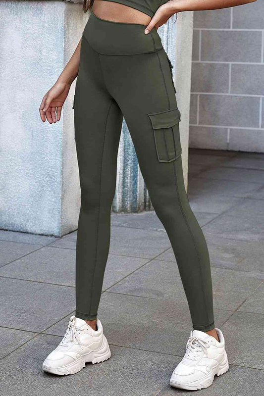 High Waist Leggings with Pockets - Premium   - Just $42.95! Shop now at LACEDUPED