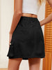 High Waist Denim Skirt - Premium   - Just $51.95! Shop now at LACEDUPED