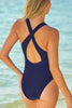 Crisscross Back One-Piece Swimsuit - Premium   - Just $36.95! Shop now at LACEDUPED