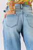 Kancan High Waist Wide Leg Jeans - Premium   - Just $108.95! Shop now at LACEDUPED